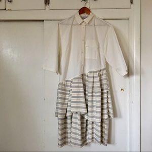 CHRISTIAN WIJNANTS/ shirt dress